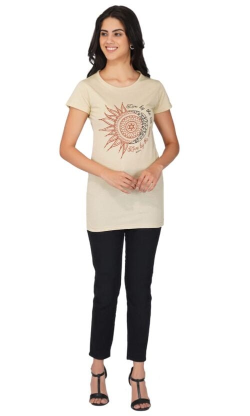 Women's cotton t-shirts