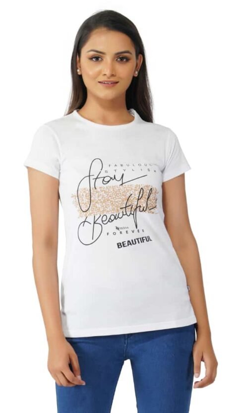 Women's cotton t-shirts