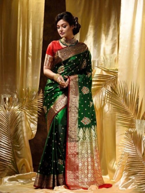 Organic Banarasi Saree - Image 4