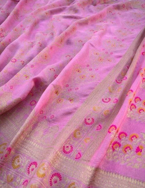 RaniOrganic Banarasi Sarees - Image 3