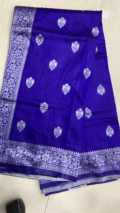 LICHI Silk Banarasi Saree - Image 2