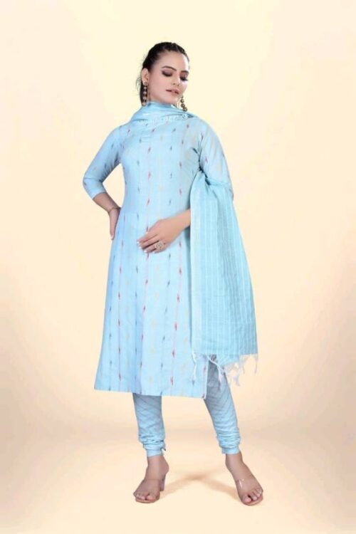 Beuty Cotton Dress Material - Image 3