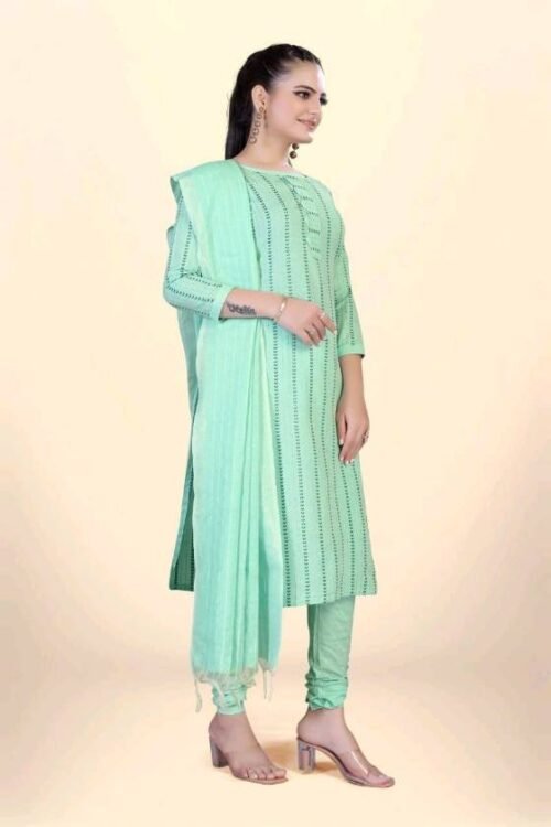 Cotton Dress Material - Image 2