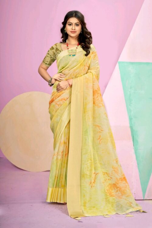 Triveni Sarees KAASHI 03 - Image 4