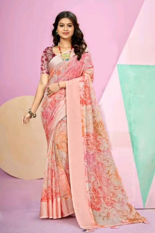 Triveni Sarees KAASHI 03 - Image 5