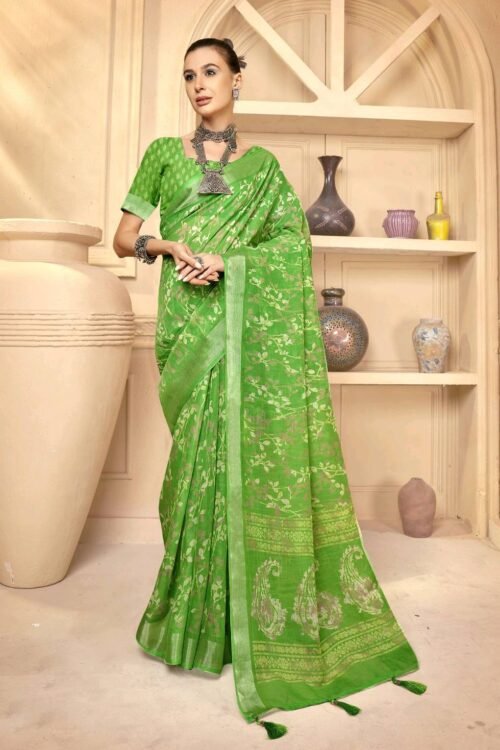 Triveni Sarees NAVGEET 08 - Image 6