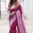 LICHI Silk Banarasi Saree