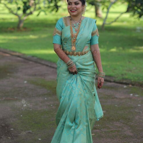 LICHI Silk Banarasi Saree for festival