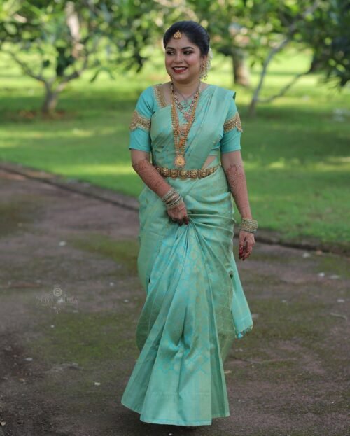 LICHI Silk Banarasi Saree for festival