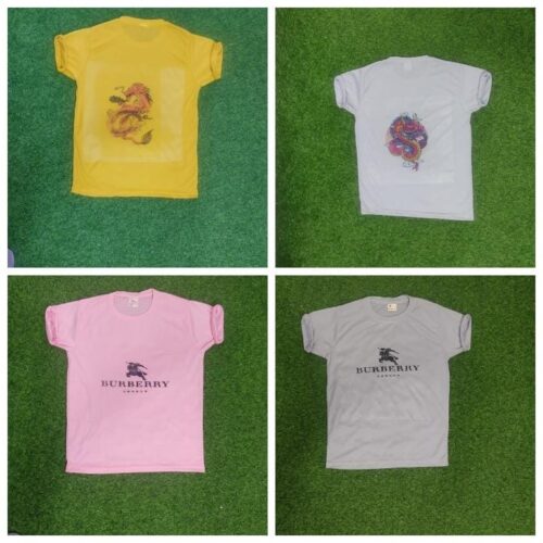 Graphic printed t-shirts collection