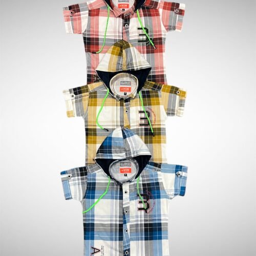 Kids shirt lafar fabric,