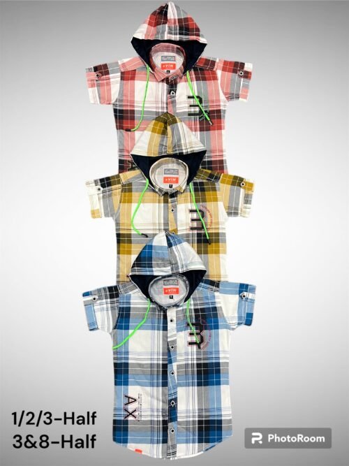 Kids shirt lafar fabric,