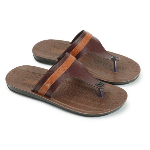 Libero kohlapuri slippers vkc-4 brown