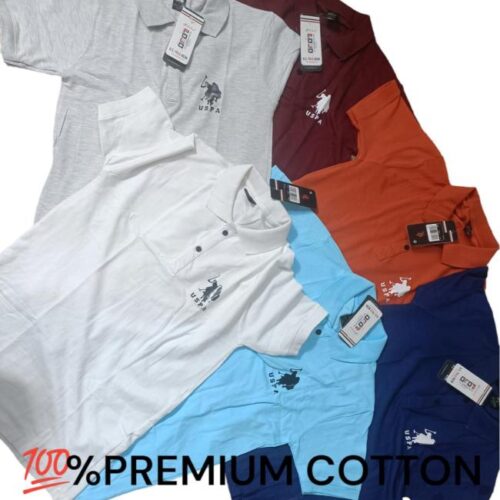 Premium collar matty t-shirts