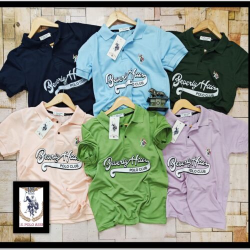 Us polo beverly hills t-shirts
