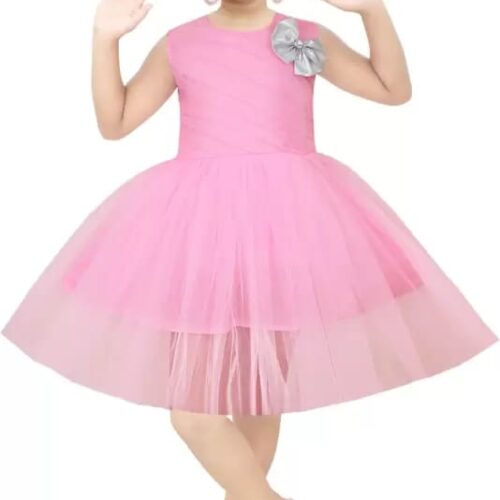 Stylish party wear frock for girls