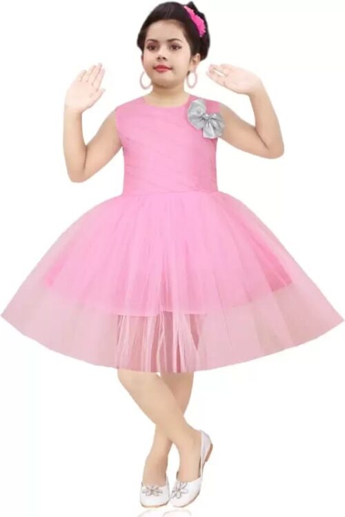 Stylish Party Wear Frock for Girls