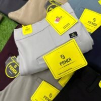 Cotton Lycra Fendi Pants - Image 2