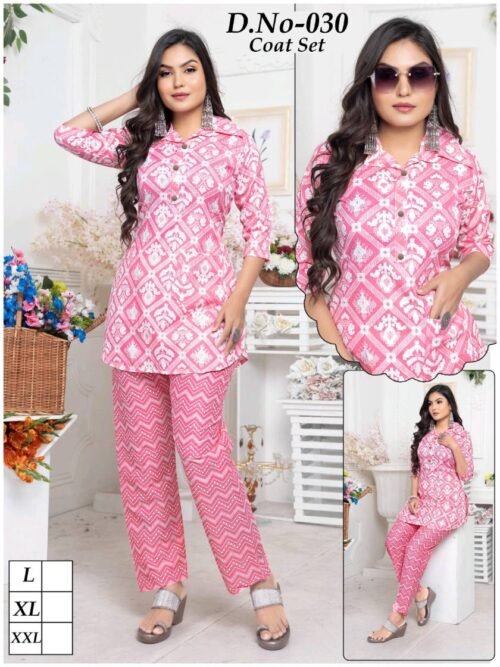 Rayon 2 Tone Co-ord Sets - Image 5