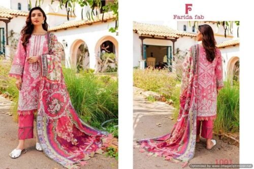 Arihant Farida Fab Vol 1 Karachi Cotton Dress Material - Image 4