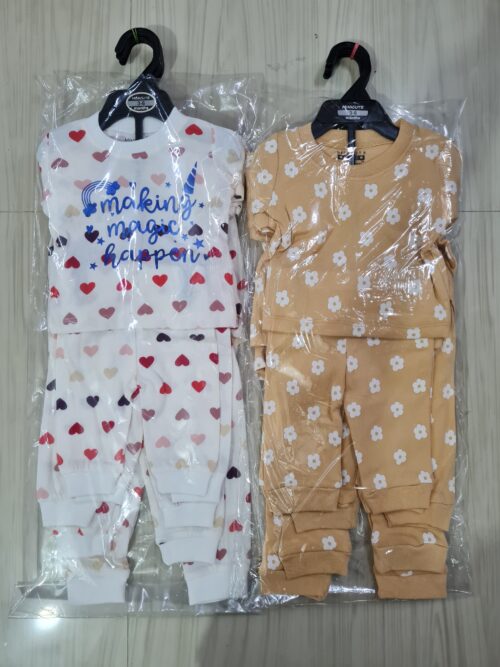 Infant branded hanger packing set goods - minicute brand