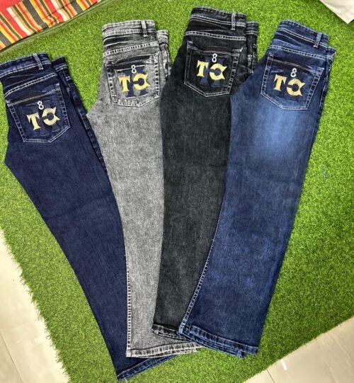 Men's state jeans