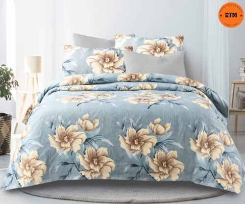 Florence Brand Double Bed Queen Size Bedsheet Set - Image 28