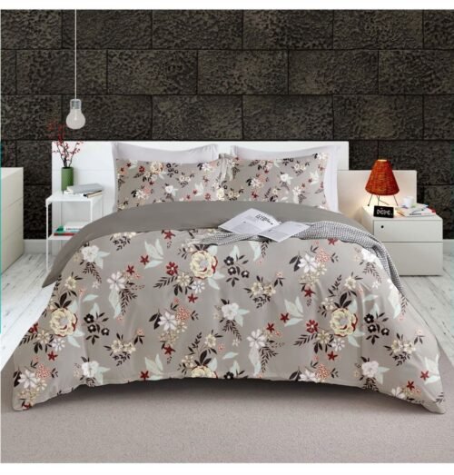 Florence Brand Double Bed Queen Size Bedsheet Set - Image 11