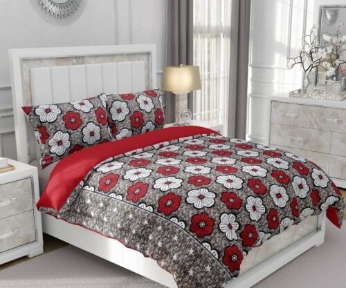 Florence Brand Double Bed Queen Size Bedsheet Set - Image 6