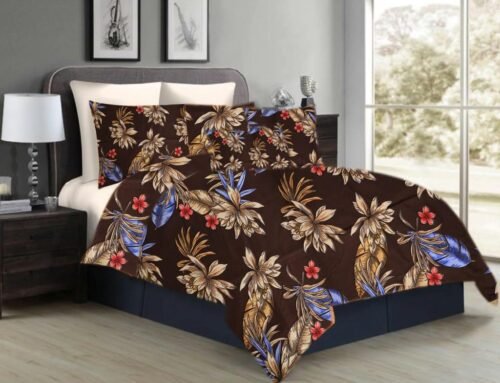 Florence Brand Double Bed Queen Size Bedsheet Set - Image 15