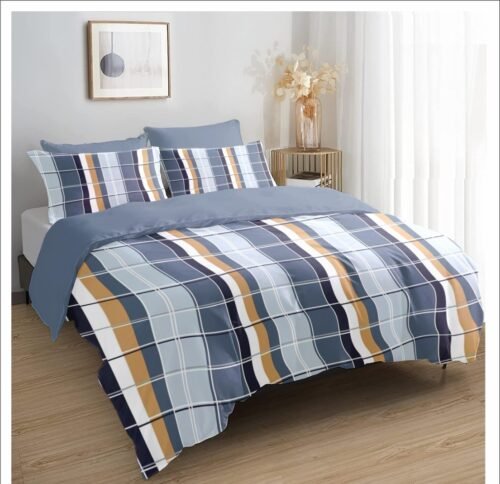 Florence Brand Double Bed Queen Size Bedsheet Set - Image 7