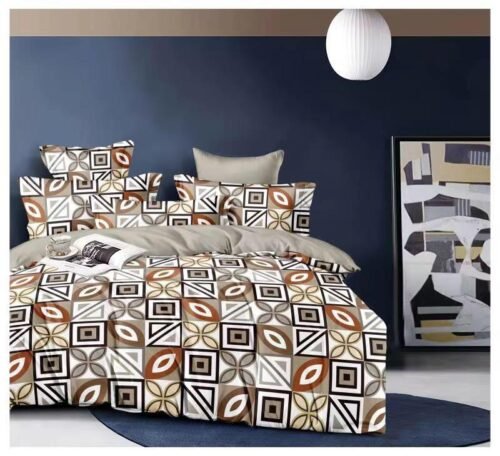 Florence Brand Double Bed Queen Size Bedsheet Set - Image 14