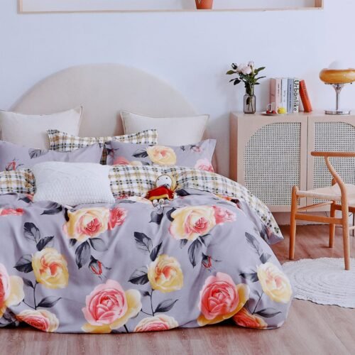 Sleepsy Double Bed King Size Bedsheet