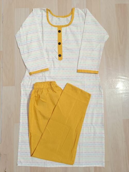 Two-Piece Collection - Khadi Cotton - Image 5