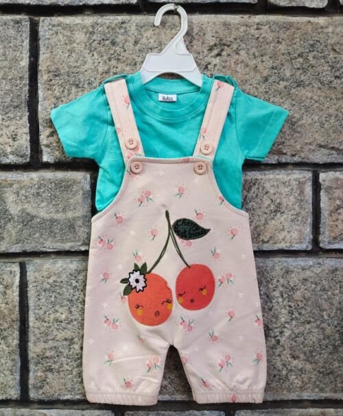 Kids' Loopnet Surplus Fabric Embroidery Prints Dress