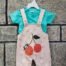 Kids' Loopnet Surplus Fabric Embroidery Prints Dress