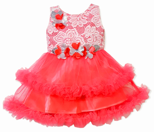 Gorgeous party wear frock for baby girls