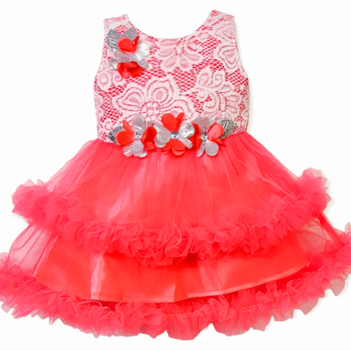 Gorgeous party wear frock for baby girls