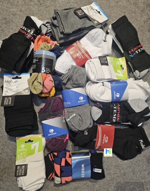 Decathlon & Hanes Socks - Image 3