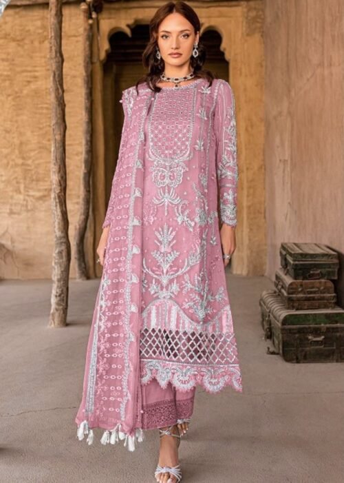 Designer Fancy Pakistani Suit - Image 2