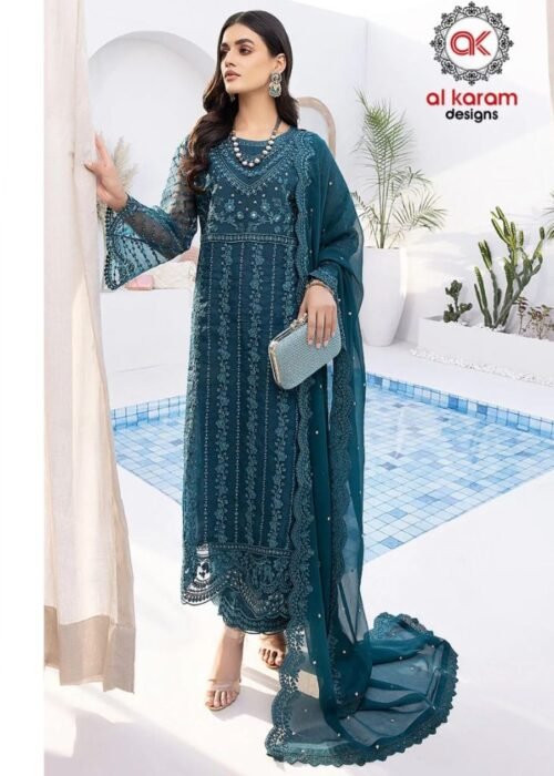 Designer Fancy Pakistani Suit