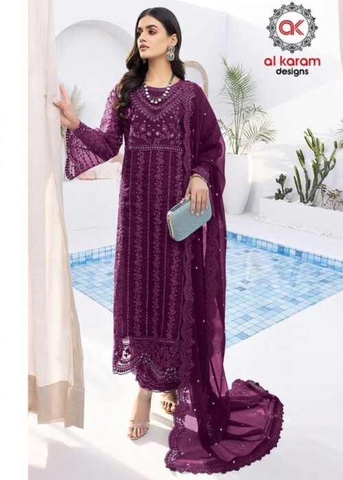 Designer Fancy Pakistani Suit