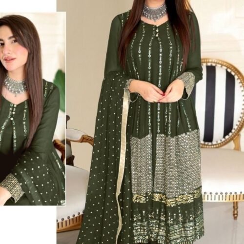 Exclusive heavy faux georgette 1683272163 | vastrmitr