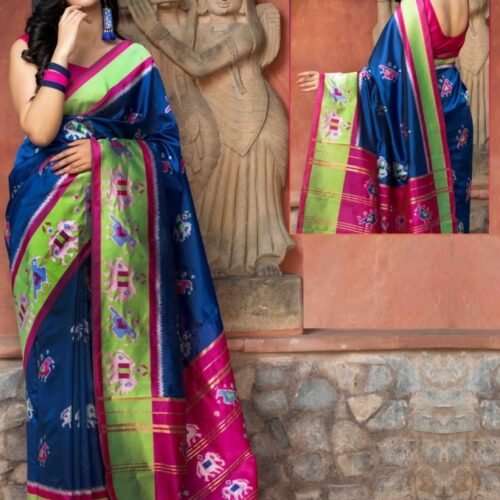 Exclusive Patola Silk Saree Pa 1627711696 1 | VastrMitr