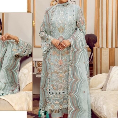 Fancy designer georgette with 1683289927 | vastrmitr