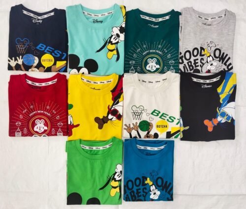 Boys top disney