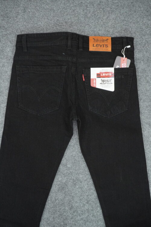 Black jeans set