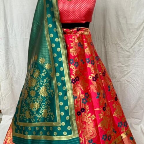 Lfh banarasi lehenga choli vol 1628596726 | vastrmitr