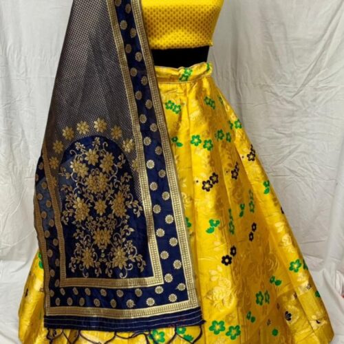 Lfh banarasi lehenga choli vol 1628596894 | vastrmitr