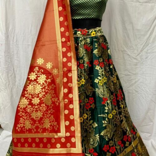 Lfh banarasi lehenga choli vol 1628597179 | vastrmitr